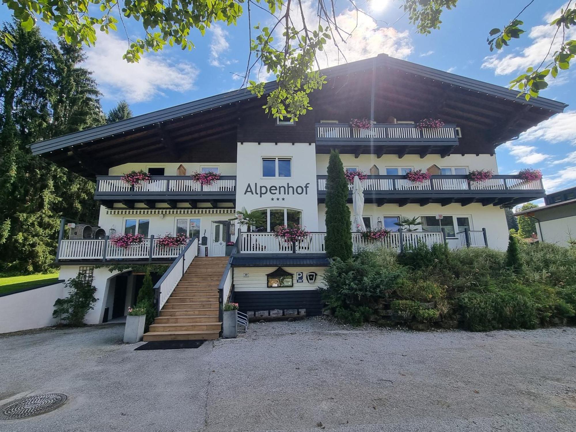 Boutique Hotel Alpenhof Sankt Martin am Tennengebirge Zewnętrze zdjęcie